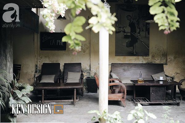 Thiết kế quán cafe đẹp ở Hội An